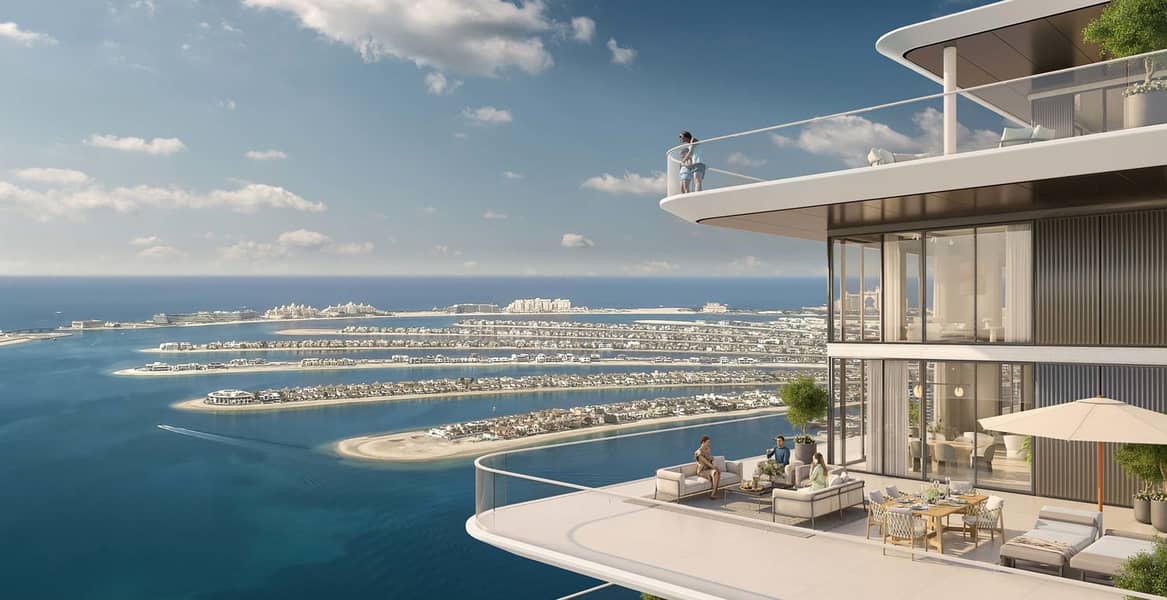Address Residences the Bay, Under Construction project in Dubai Harbour, Dubai