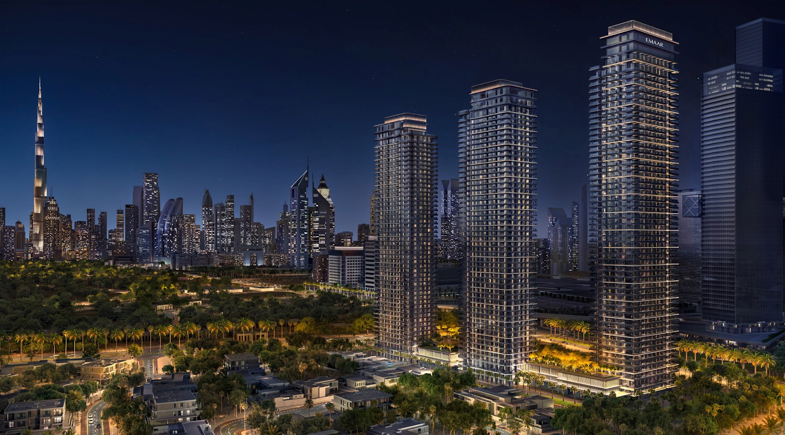 Address Residences Za'abeel, Under Construction project in Palm Jumeirah Part 4, Dubai