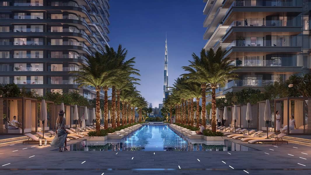 Address Residences Zabeel Tower 3, Off-Plan project in Za'abeel, Dubai