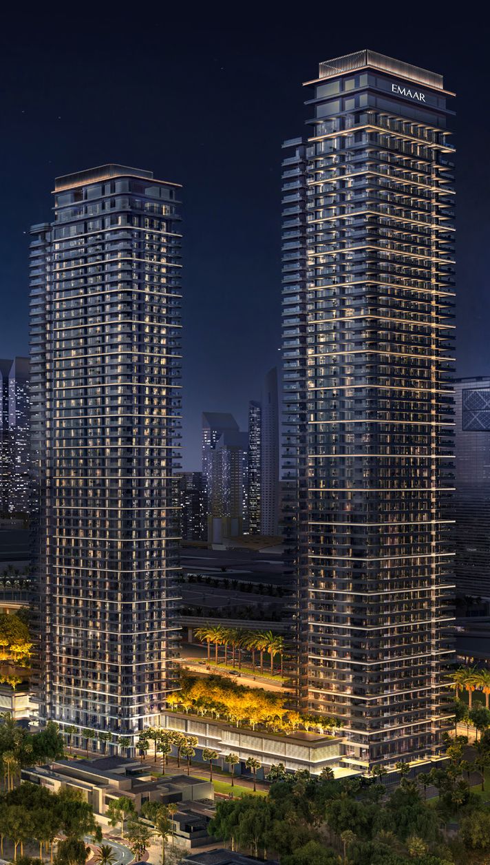 Address Residences Zabeel, Off-Plan project in Zabeel (Za'abeel), Dubai