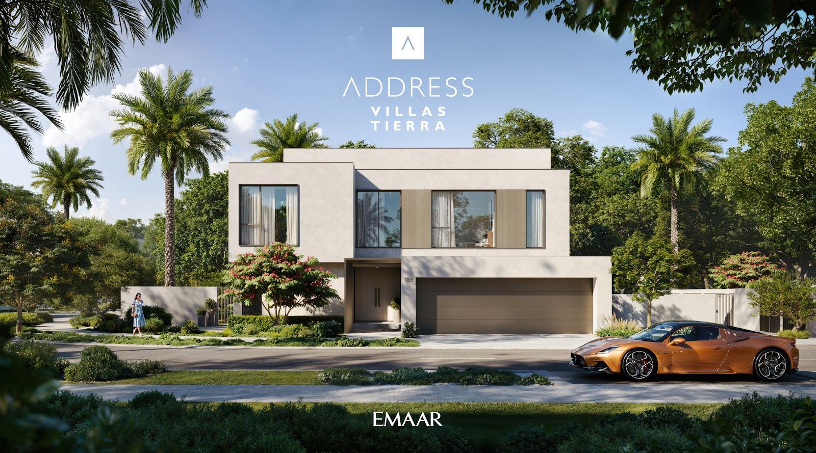 Address Villas Tierra, Off-Plan project in The Oasis, Dubai