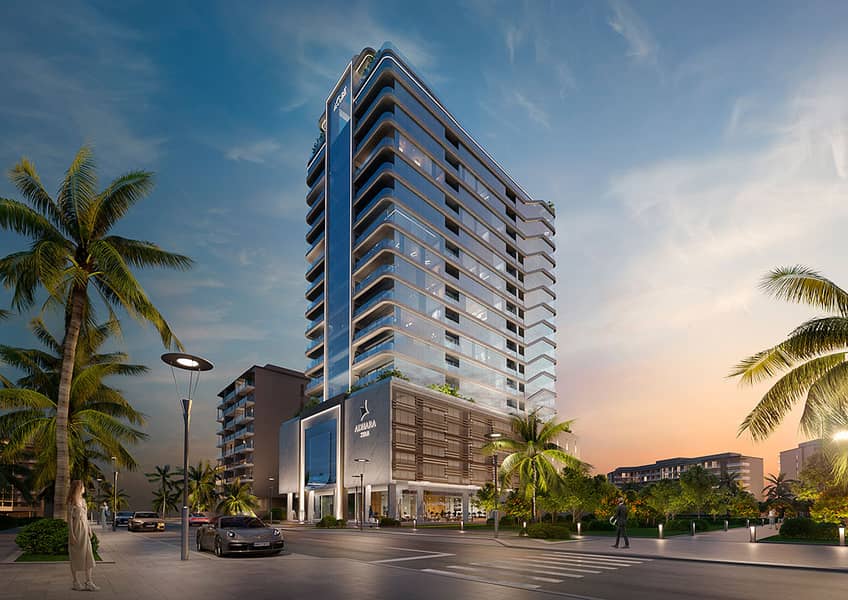 Adhara Star, apartments in Arjan, Dubai, by Acube Real Estate Development