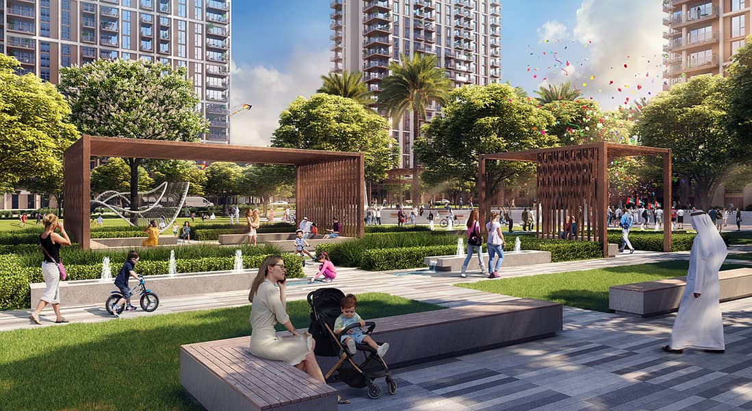 Aeon Tower 2, Off-Plan project in Dubai Creek Harbour, Dubai