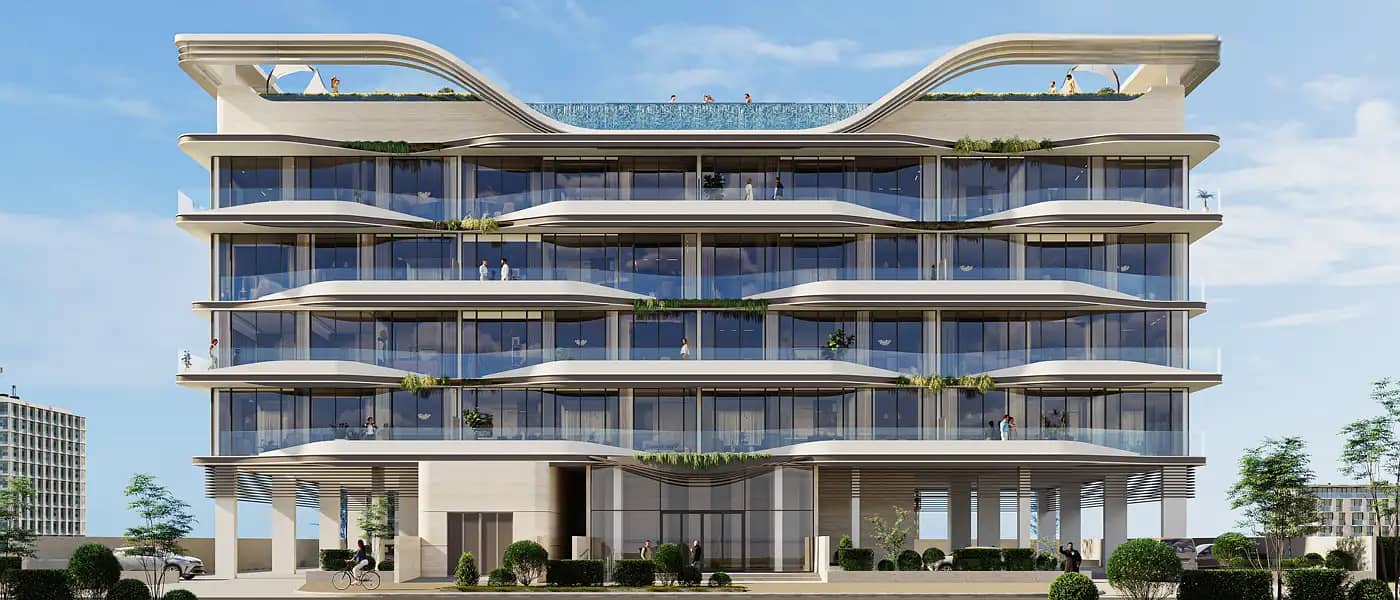Aero 1 Residence, apartments in Dubai South, Dubai, by Bithaus Real Estate