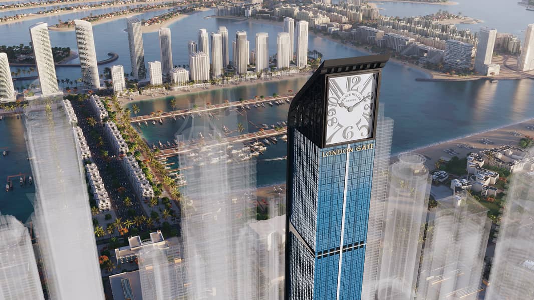 Aeternitas Tower, Off-Plan project in Dubai Marina, Dubai