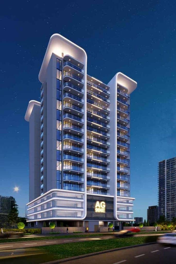 AG 9ine, apartments in Dubai Land Residence Complex (DLRC), Dubai, by AG Properties