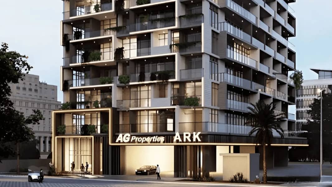 AG Ark Tower, apartments in Dubai Land Residence Complex (DLRC), Dubai, by AG Properties