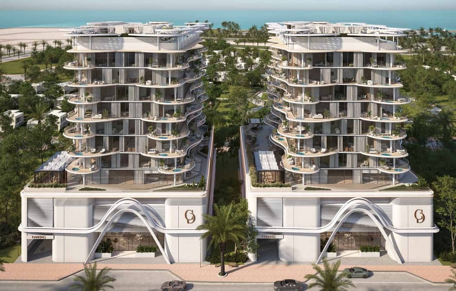 Agua Residences Tower 1, apartments in Dubai Islands, Dubai, by Citi Developers