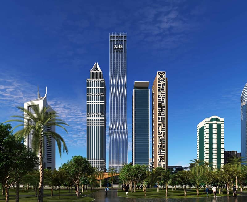 Ahs Tower, Under Construction project in Dubai Investment Park Second Part 1, Dubai