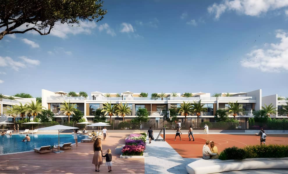 Aila Homes, townhouses in Al Hamra Village, Ras Al Khaimah, by Al Hamra