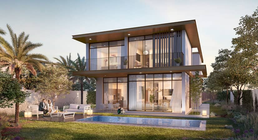 Ain Al Maha, villas in Al Jubail Island, Abu Dhabi, by LEAD Development