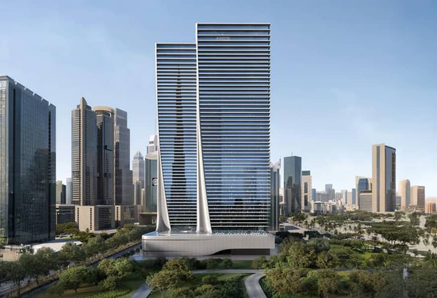 Akala Hotels and Residences, apartments in Za'abeel, Dubai, by Arada