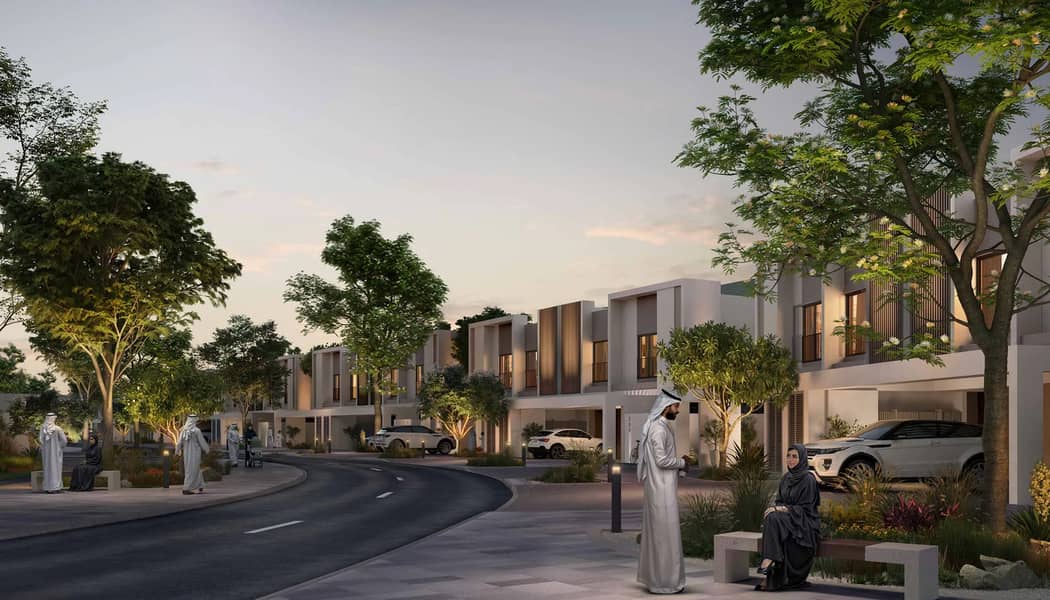 Al Deem Townhomes, Off-Plan project in Al Bahia, Abu Dhabi