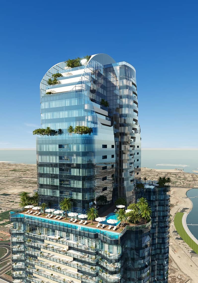 Al Habtoor Tower by Al Habtoor in Business Bay Second Part 1, Dubai, view 2