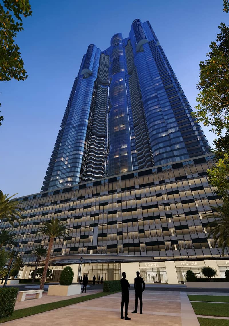 Al Habtoor Tower by Al Habtoor in Business Bay Second Part 1, Dubai, view 3