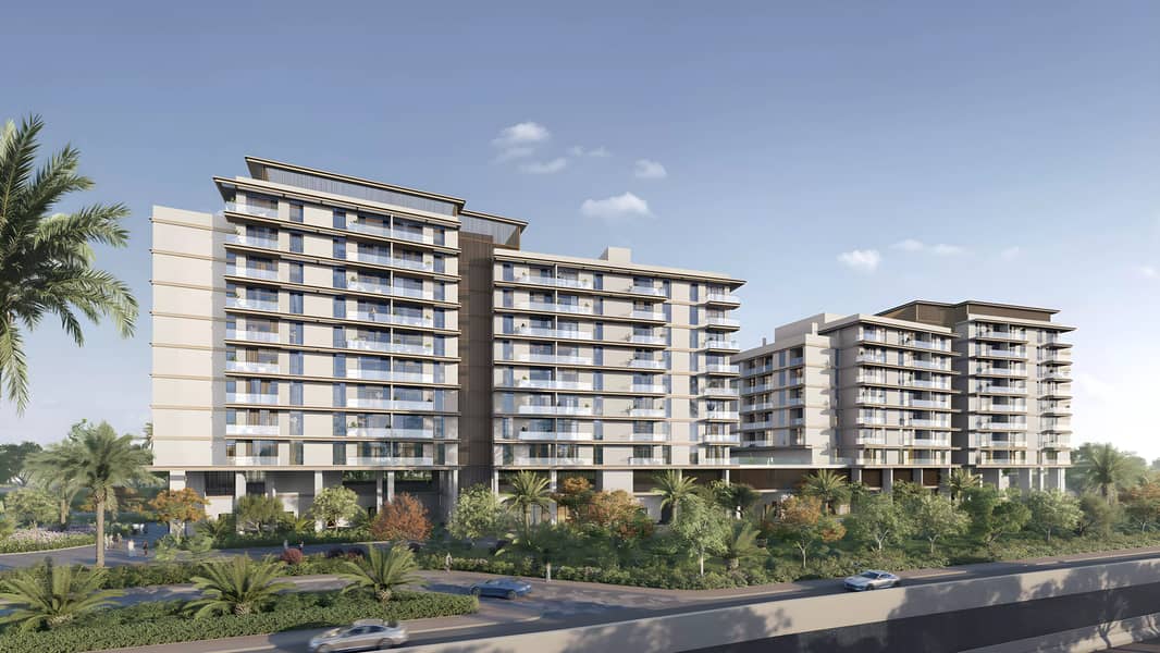 Al Hamra Greens, Off-Plan project in Al Hamra Village, Ras Al Khaimah