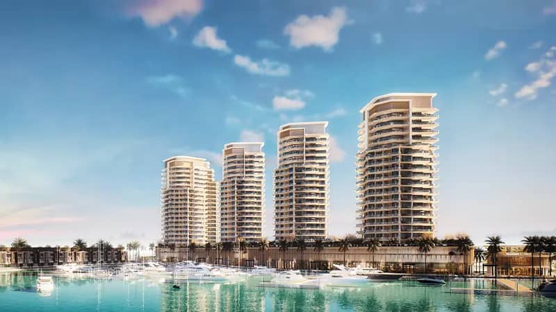 Al Hamra Waterfront, Off-Plan project in Al Hamra Village, Ras Al Khaimah