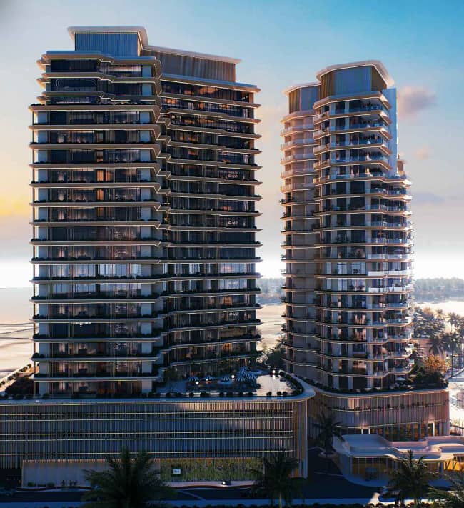 Al Hamra Waterfront Tower A, Off-Plan project in Al Hamra Village, Ras Al Khaimah