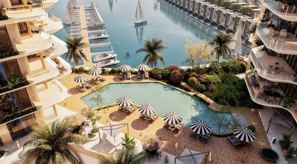 Al Hamra Waterfront Tower B, Off-Plan project in Al Hamra Village, Ras Al Khaimah