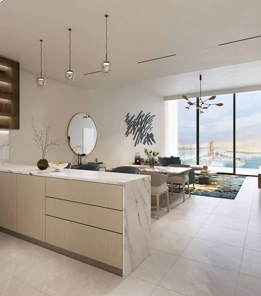 Al Hamra Waterfront Tower C, Off-Plan project in Al Hamra Village, Ras Al Khaimah