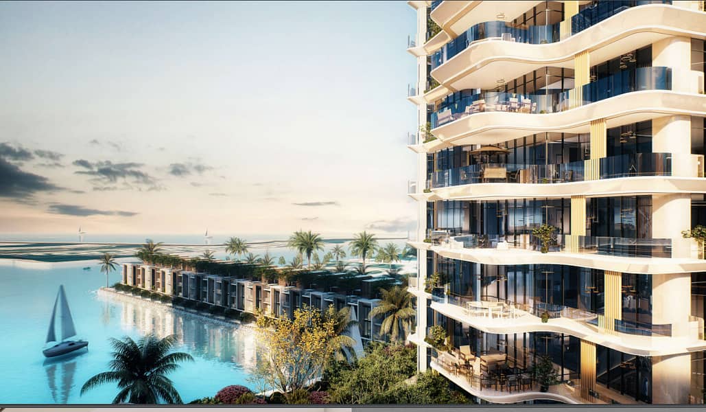 Al Hamra Waterfront Tower E, apartments in Al Hamra Village, Ras Al Khaimah, by Al Hamra