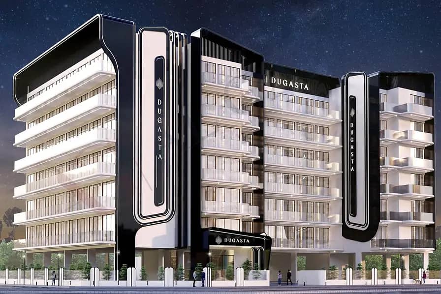 Al Haseen Residences 3, apartments in Dubai Industrial City, Dubai, by Dugasta Properties