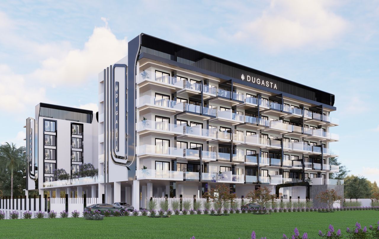 Al Haseen Residences 4, apartments in Wadi al Safa 4, Dubai, by Dugusta