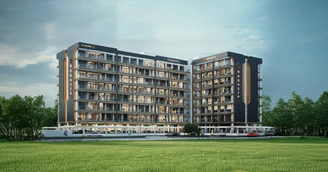 Al Haseen Residences 5 (Dubai Industrial City) 2, apartments in Dubai Industrial City, Dubai, by Dugasta Properties
