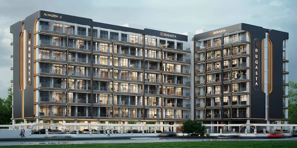Al Haseen Residences 5 (Dubai Industrial City), apartments in Dubai Industrial City, Dubai, by Dugasta Properties