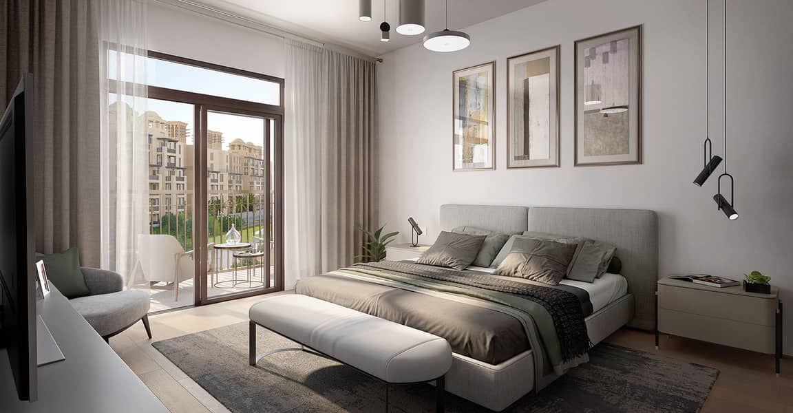 Al Jazi Building 1, Off-Plan project in Madinat Jumeirah Living, Dubai