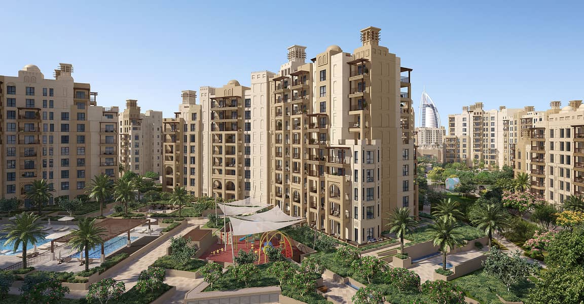 Al Jazi Building 2, apartments in Madinat Jumeirah Living, Dubai, by Meraas