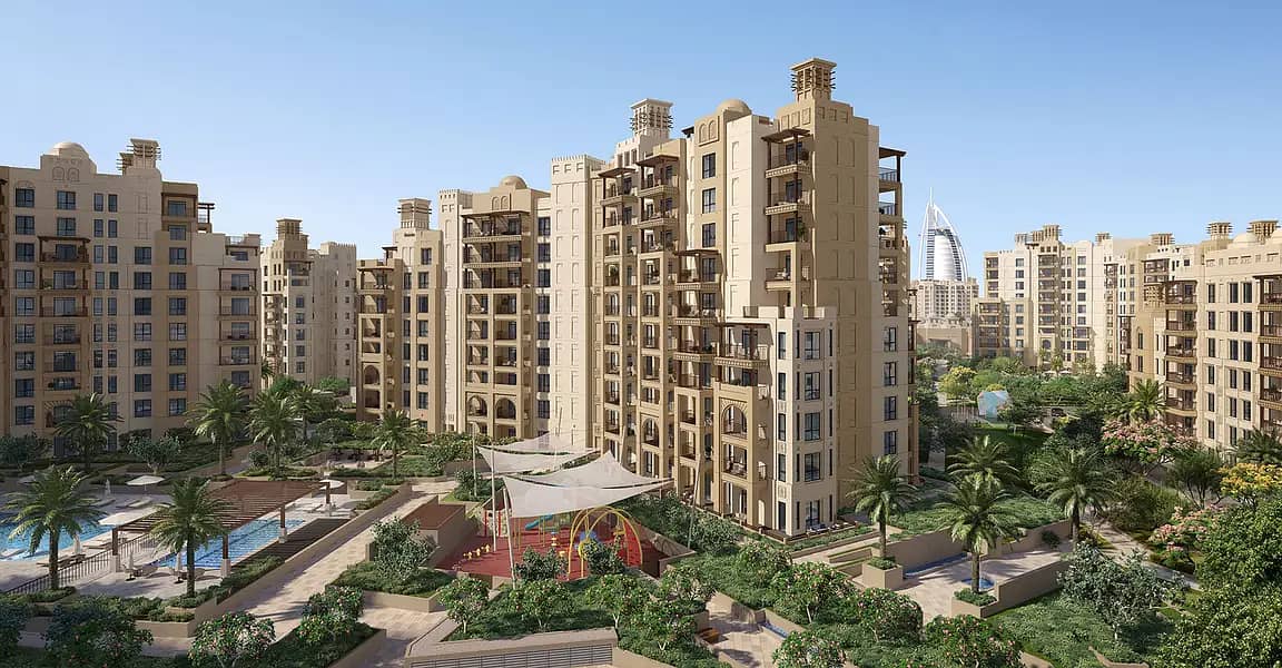 Al Jazi Building 3, apartments in Madinat Jumeirah Living, Dubai, by Meraas