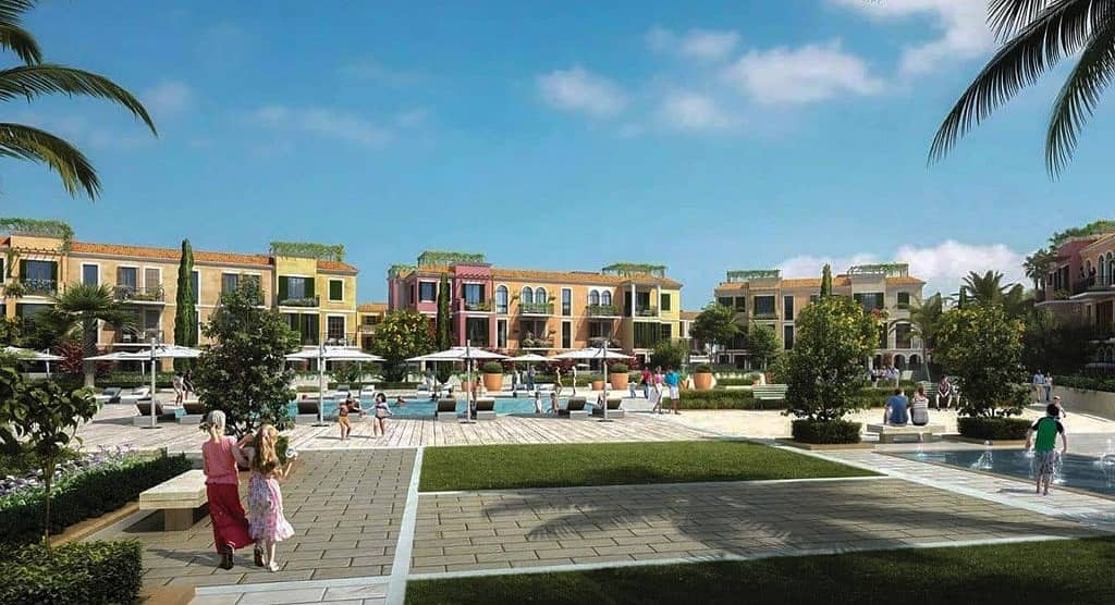 Al Mamzar Front, apartments in Al Mamzar, Dubai, by Meraas