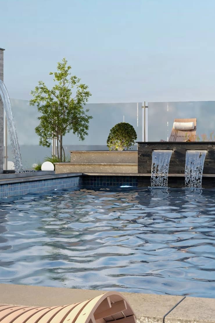 Al Serh Residences 11 by Asak Real Estate Development in The Palm Jabeel Ali, Dubai, view 3