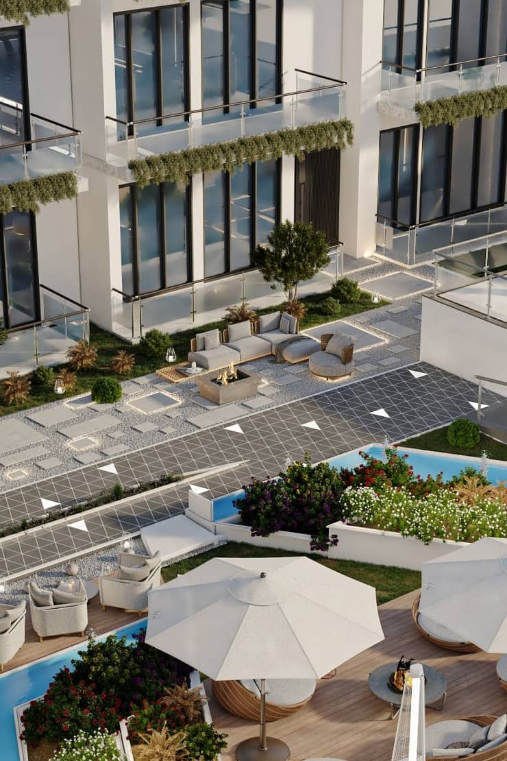 Al Serh Residences 11 by Asak Real Estate Development in The Palm Jabeel Ali, Dubai, view 4