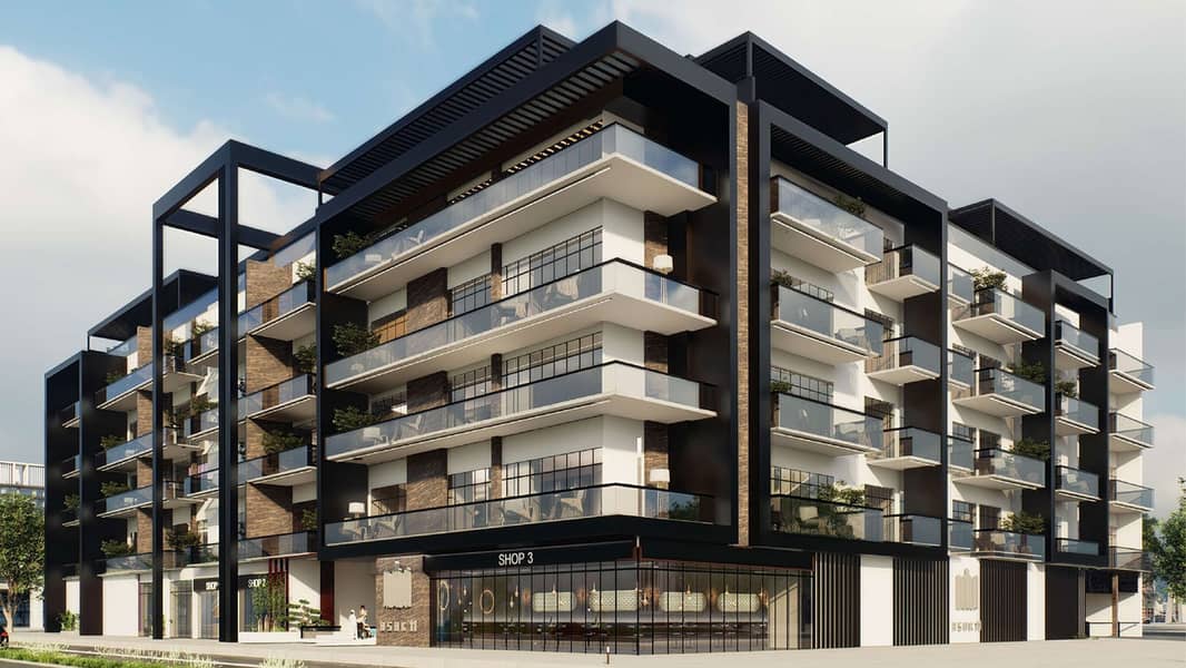 Al Serh Residences 11, Ready project in The Palm Jabeel Ali, Dubai