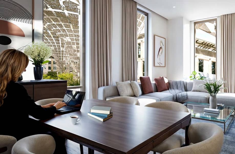 Al Waha Residences by Expo City Dubai in Madinat Dubai al Maleheyah, Dubai, view 3