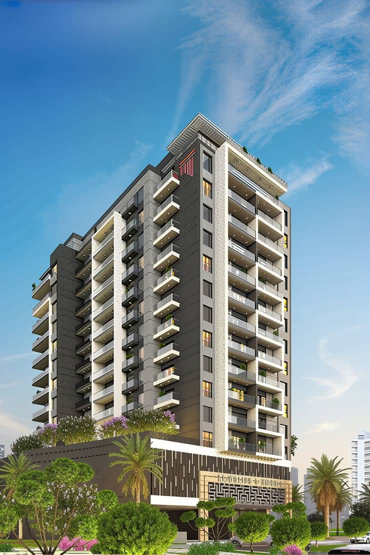 Al Waleed W. S 1, apartments in Dubai Land Residence Complex (DLRC), Dubai, by Al Waleed Development
