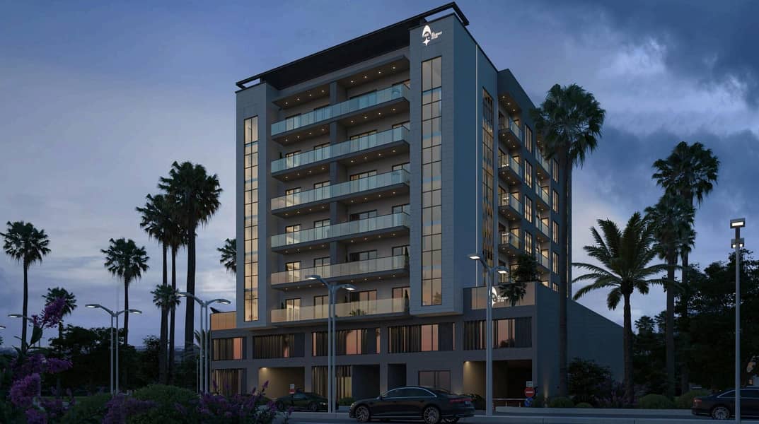 Al Warsan Star, apartments in International City, Dubai, by Asas Holding