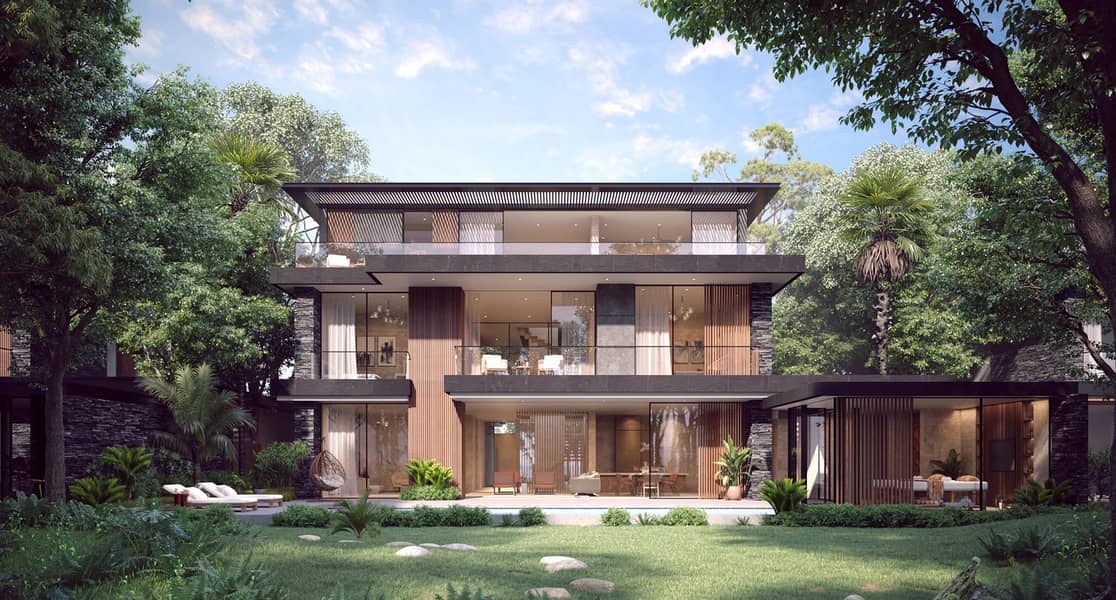 Alaya Beach, Off-Plan project in Tilal Al Ghaf, Dubai