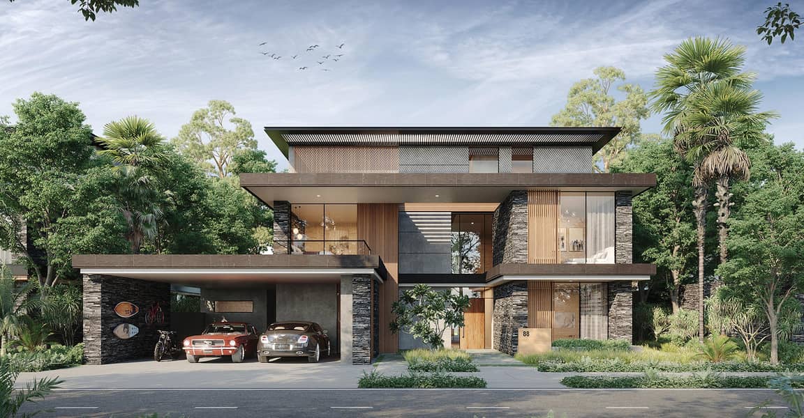 Alaya Gardens, Off-Plan project in Tilal Al Ghaf, Dubai