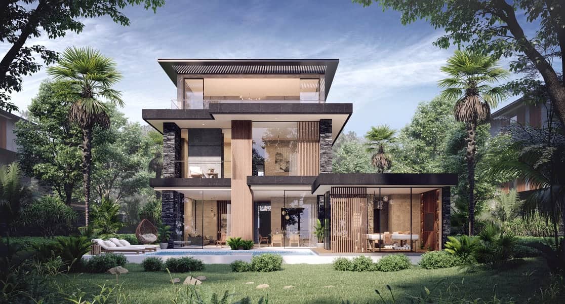 Alaya, villas in Tilal Al Ghaf, Dubai, by Majid Al Futtaim (MAF)