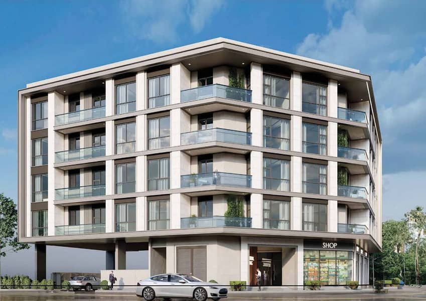 Alba Residence by Amaya Properties in Business Bay First Part 12, Dubai, view 2
