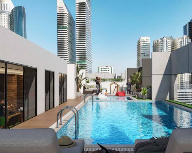 Alba Tower by Emaar Properties in Al Satwa Part 5, Dubai, view 2