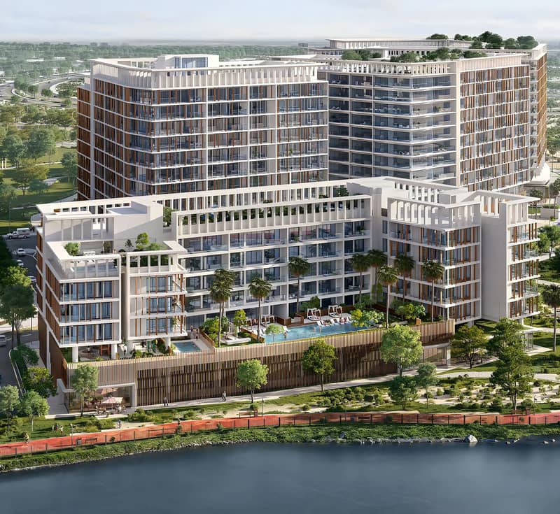 Alder at Park Five, apartments in Dubai Production City (IMPZ), Dubai, by Deyaar