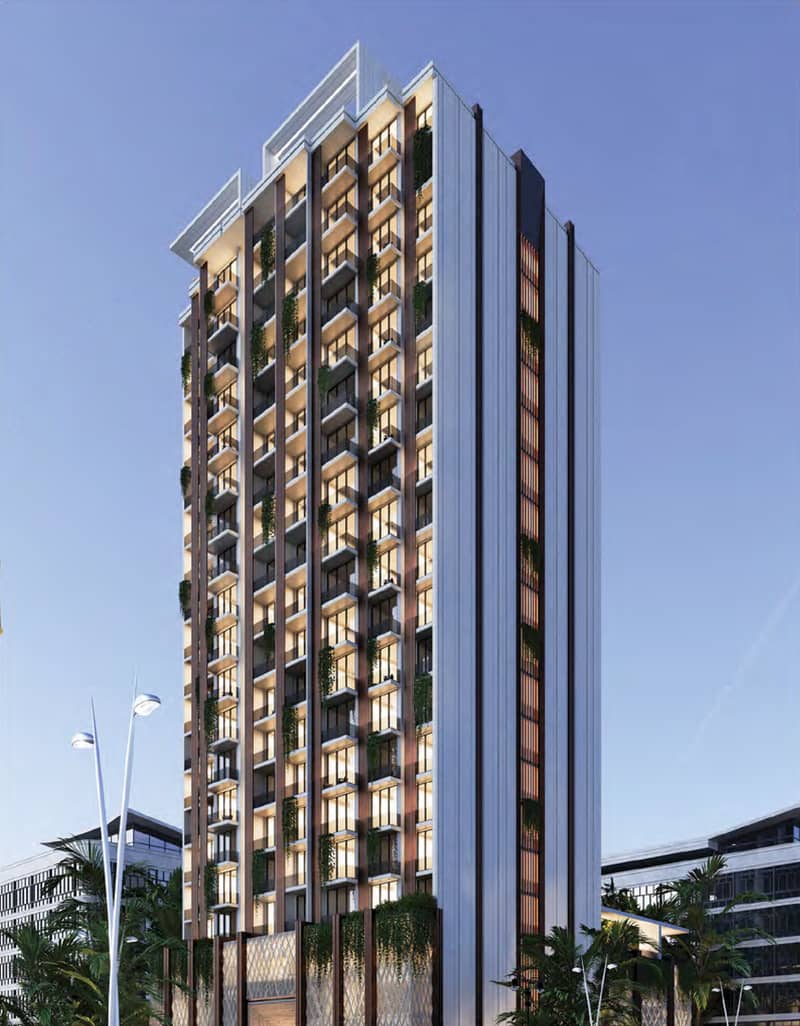 Alef Noon Residence by Sergex in Dubai Investment Park Second Part 1, Dubai, view 3