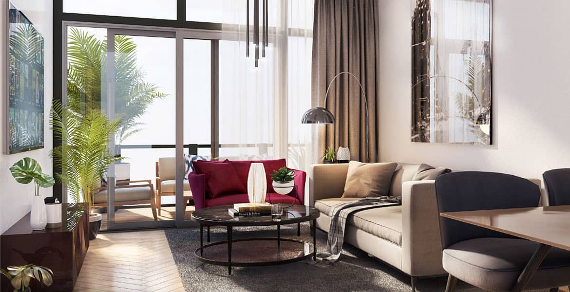 Alexis Tower by Reportage Properties in Damac Hills, Dubai, view 2