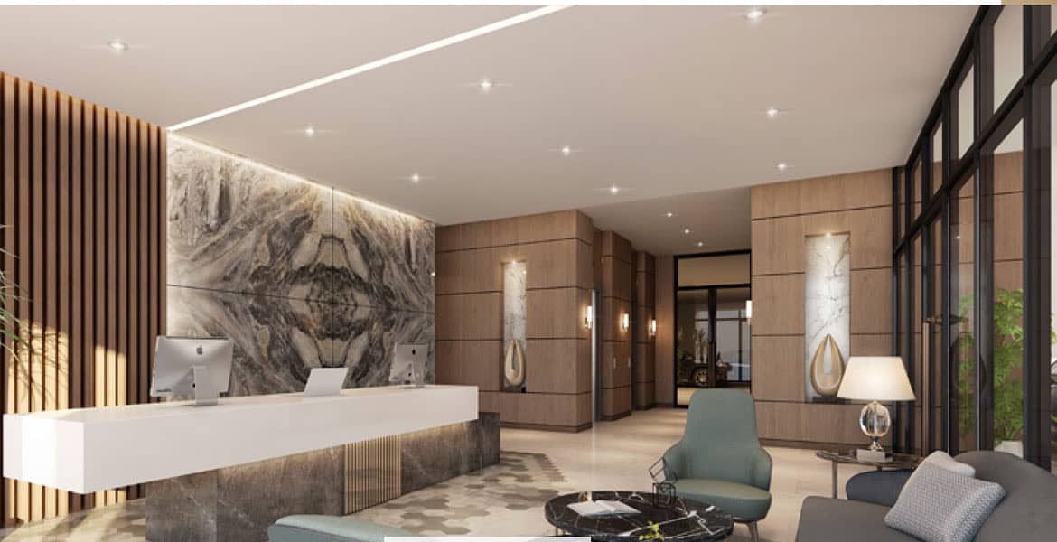 Alexis Tower by Reportage Properties in Damac Hills, Dubai, view 4
