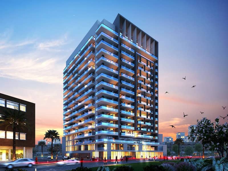 Alexis Tower, apartments in Damac Hills, Dubai, by Reportage Properties