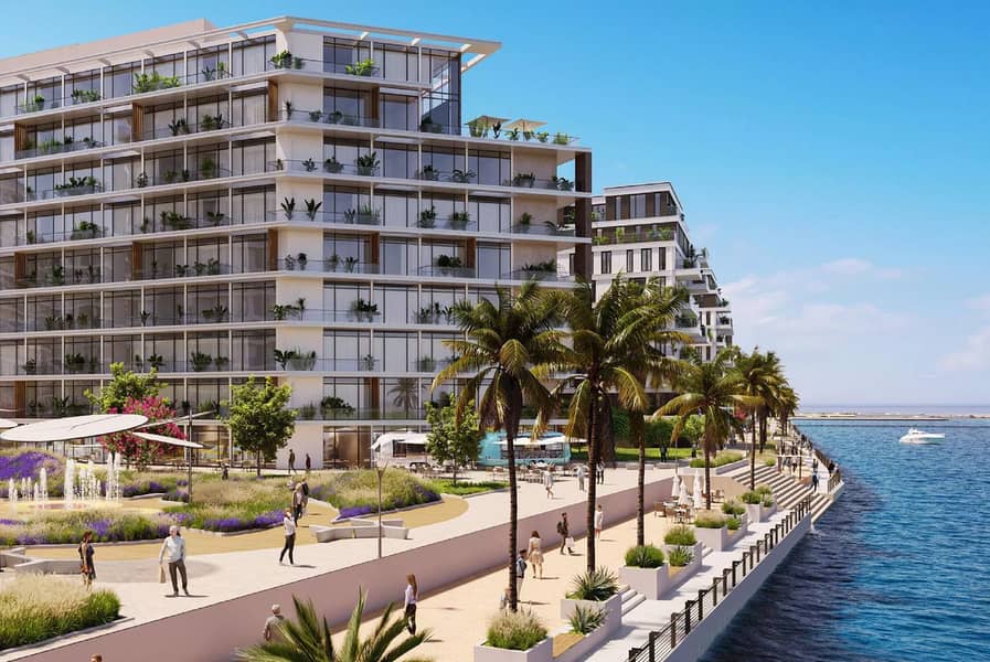 Alkaser, mixed-use in Yas Island, Abu Dhabi, by Aldar